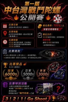 第一屆中台灣戰鬥陀螺公開賽