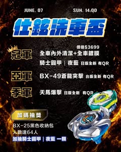 仕鉉洗車盃 戰鬥陀螺賽