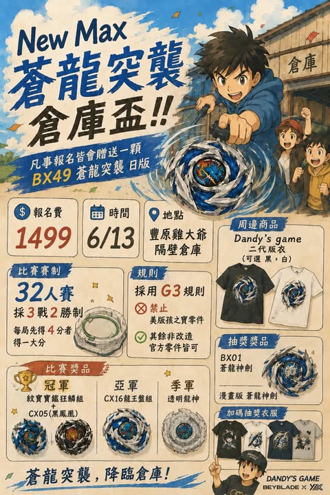 蒼龍突擊倉庫盃